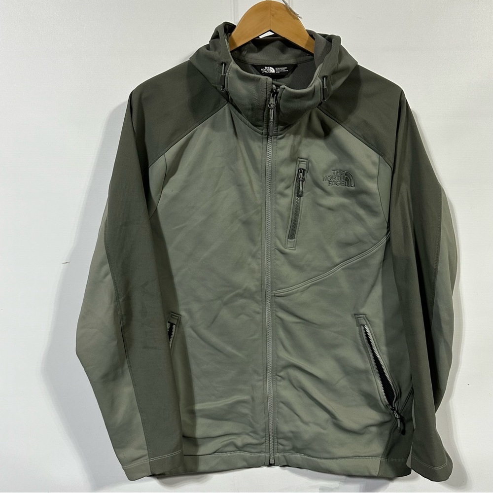 The north face hooded soft shell jacket
